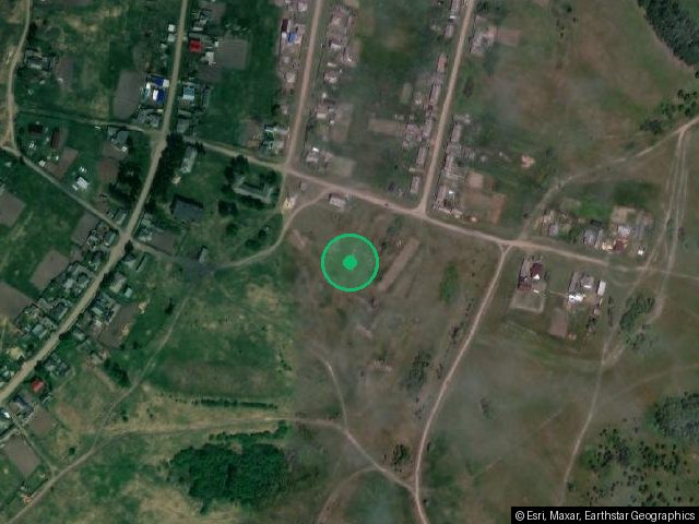 1/5 доли в жилом доме 68,2 м², с. Загваздино, Омская обл.