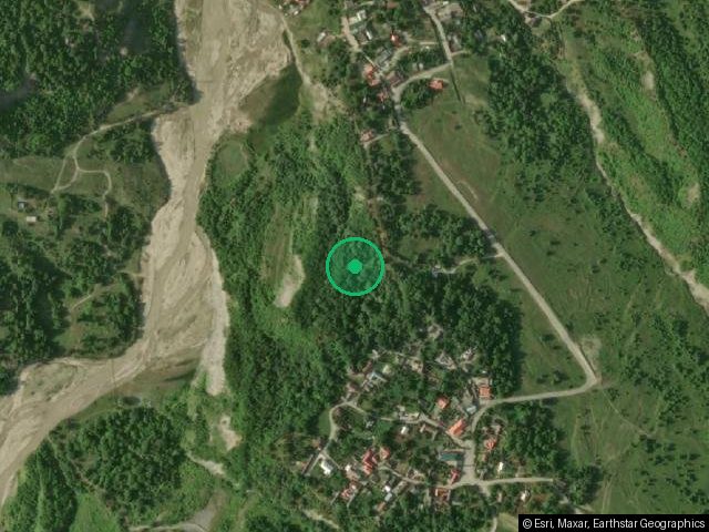 Земельный участок 5 сот., ИЖС, с. Саясан, Чечня