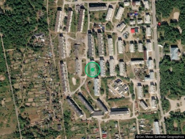1/5 доли в жилом доме 42,3 м², Гремячинск