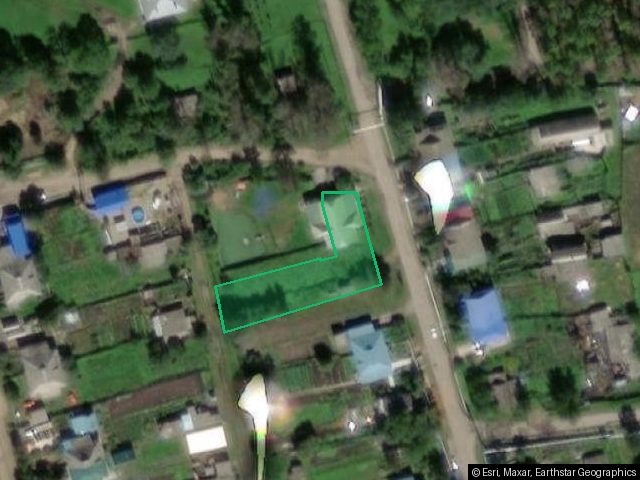 Земельный участок 14 сот., с. Грибское, Амурская обл.