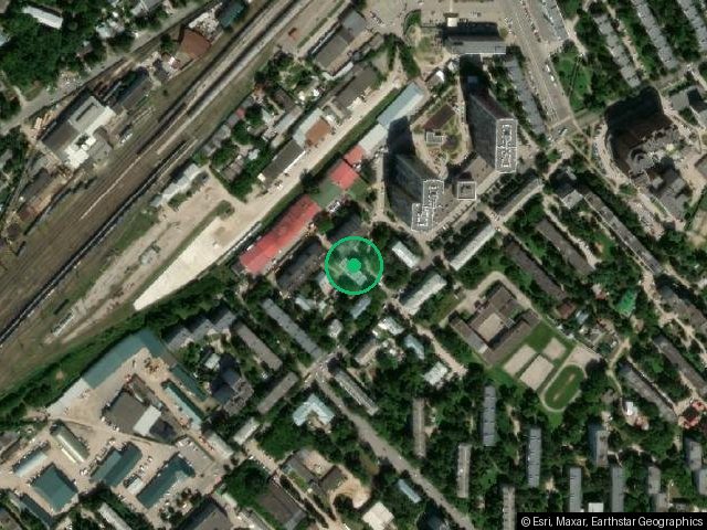 1/5 доли в квартире 30,6 м², Рязань