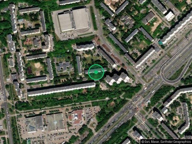 1/4 доли в квартире 83,2 м², Казань