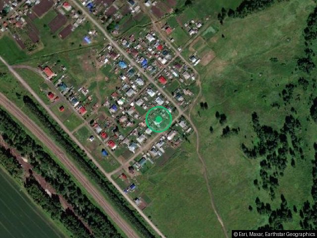 1/4 доли в жилом доме 66,3 м², рп Посевная, Новосибирская обл.
