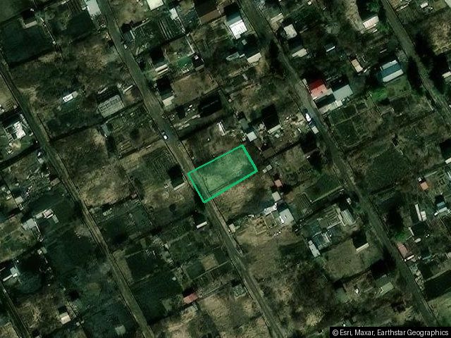Земельный участок 4,5 сот., садоводство, Омск