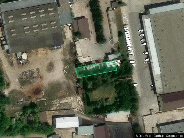 Здание склада (назначение: нежилое) кадастровый номер: 31:16:0210027:1044, площадью 595,2 кв.м., количество этажей: 1, в том числе подземных: 0, год завершения строительства: данные отсутствуют, расположенного по адресу: Белгородская область, г. Белгород, ул. Константина Заслонова, зд. 92в, стр. 4.