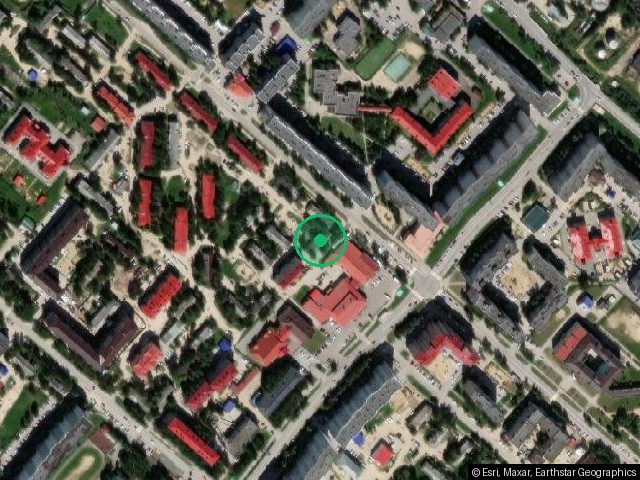 Квартира 54 м², Мегион
