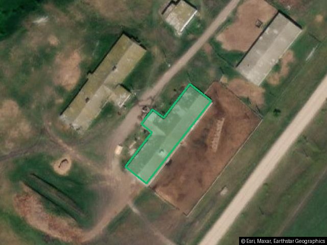 Нежилое здание 1 359,6 м², с. Сухореченский