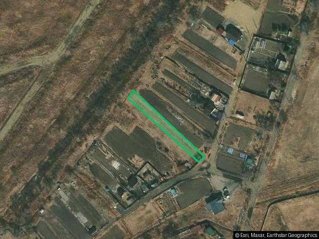 Земельный участок 6,4 сот., садоводство, Уссурийск
