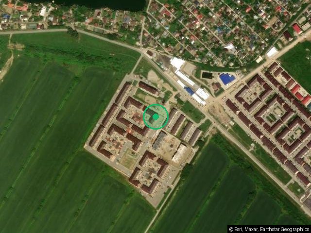 Квартира 35,2 м², аул Новая Адыгея, Адыгея