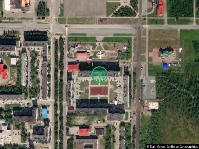Жилое помещение 51,7 м², Усинск