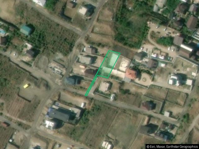 1/4 доли в земельном участке 6,6 сот., Запорожская обл.
