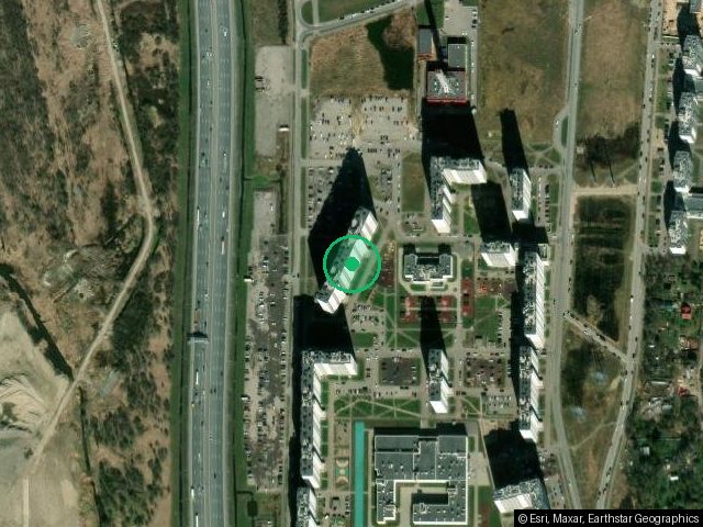 Квартира 22,3 м², Санкт-Петербург