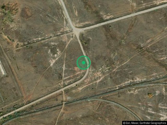 Гараж, с кадастровым номером 56:46:0101013:1295, Местоположение Оренбургская область, Ясненский район,г. Ясный, кооп.Степной, район ул.Южная, дом № 41 А, место № 22, Площадь 32,8 кв. м.