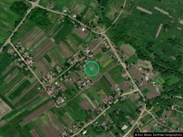 Земельный участок 22 сот., огородничество, с. Радутино, Брянская обл.