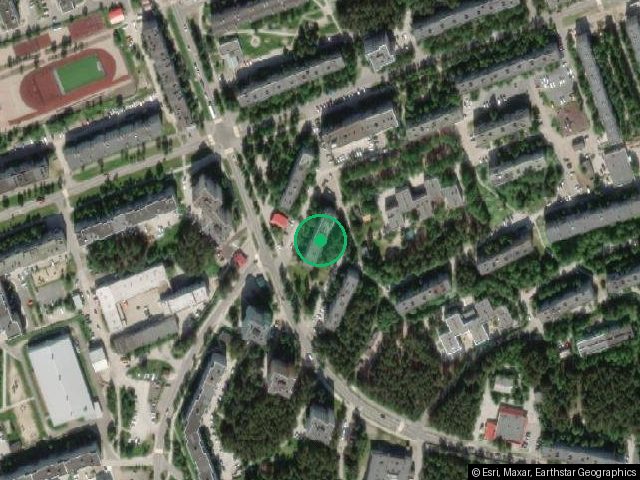 Квартира 42,3 м², Полярные Зори