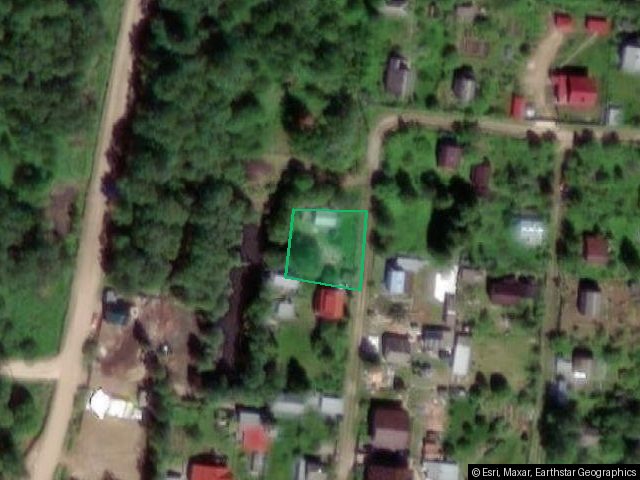 Земельный участок 6 сот. со строениями, садоводство, Владимирская обл.