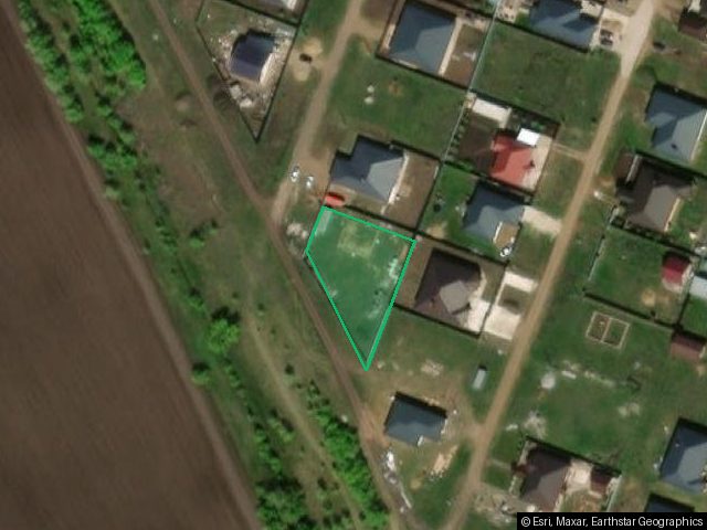 Земельный участок 9,7 сот., с. Пригородный, Оренбургская обл.