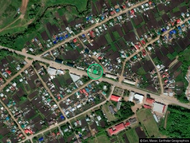 3/16 доли в квартире 67,3 м², с. Иванаево, Башкортостан
