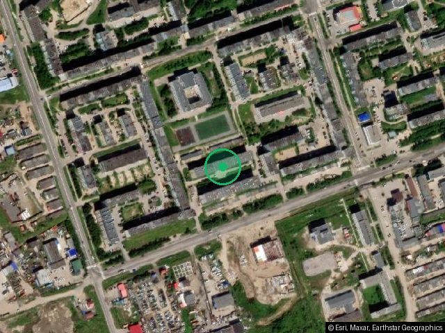 Жилое помещение (комната), кадастровый номер: 49:09:030213:1494,
Площадь: 24.5 кв.м.
Адрес: Магаданская обл, г Магадан, ул Кольцевая, д 52А, секция 33, к.4