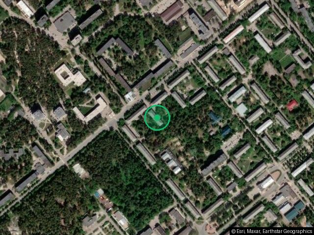 1/3 доли в квартире 42,7 м², Заречный