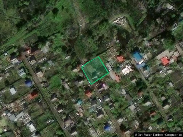 Земельный участок для сельскохозяйственного использования под садоводство площадью 579 +/- 6 кв.м., кадастровый номер 55:36:150707:76, расположенный по адресу: Омская область, г. Омск, Октябрьский АО, снт Строитель-84, уч 198с, аллея 9с (Собственность супруги Ивановой Евгении Сергеевны)
