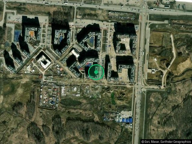 Квартира 60,9 м², Омская обл.