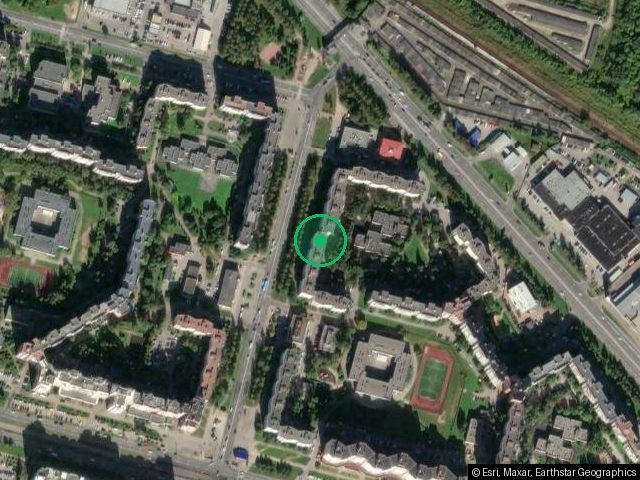 Квартира 39,3 м², Санкт-Петербург