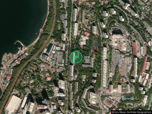 Квартира кадастровый номер 25:28:050038:3094; вид
жилого помещения: квартира; общей площадью 23,2 кв. м.;
расположенный по адресу: Приморский край, г.Владивосток, ул. Кирова, д. 64, кв. 630
Имущество находится в залоге ПАО "Сбербанк"