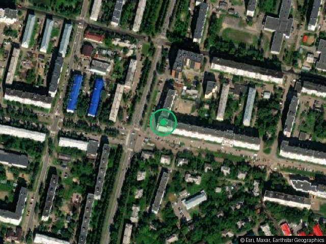 1/7 доли в квартире 53,8 м², Архангельск
