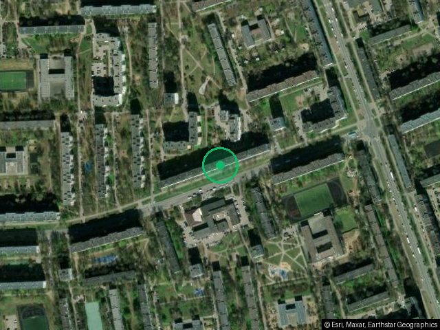 Квартира 36,8 м², Санкт-Петербург