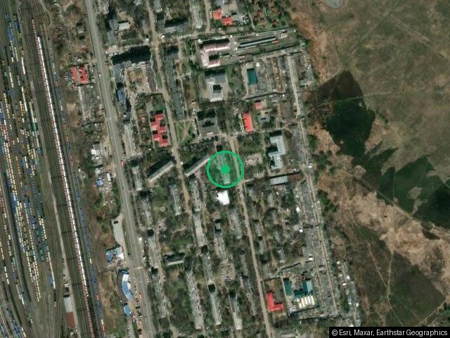 1/3 доли: жилое помещение 44,2 м², Хабаровск