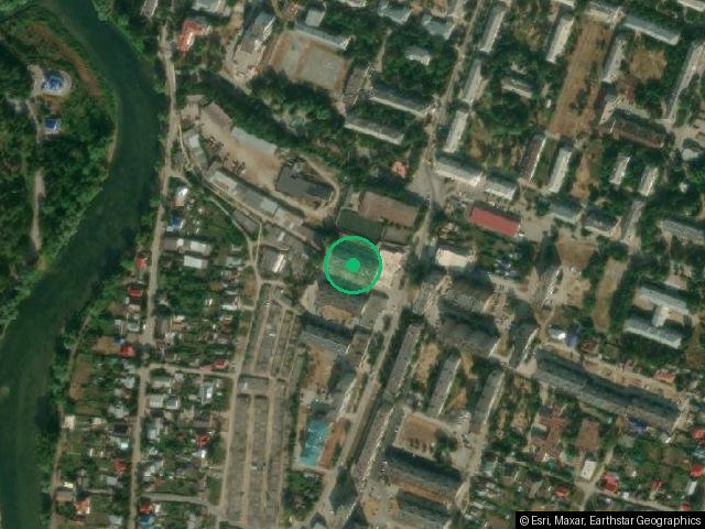 Квартира 49,4 м², Аша
