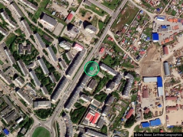 3/8 доли в квартире 38,8 м², Магадан