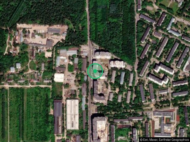 квартира, общая площадь 25,1 кв.м., расположенная по адресу: Московская обл., г. Ивантеевка, ул. Заводская, д. 12, кв. 174, кадастровый номер 50:43:0040302:434