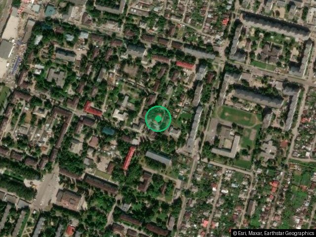 1/5 доли в квартире 66,9 м², Курск