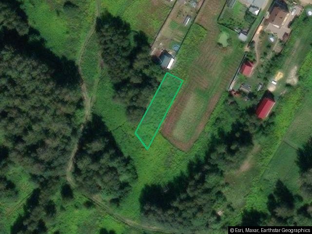 Земельный участок 6,1 сот., огородничество, д. Боярское, Нижегородская обл.