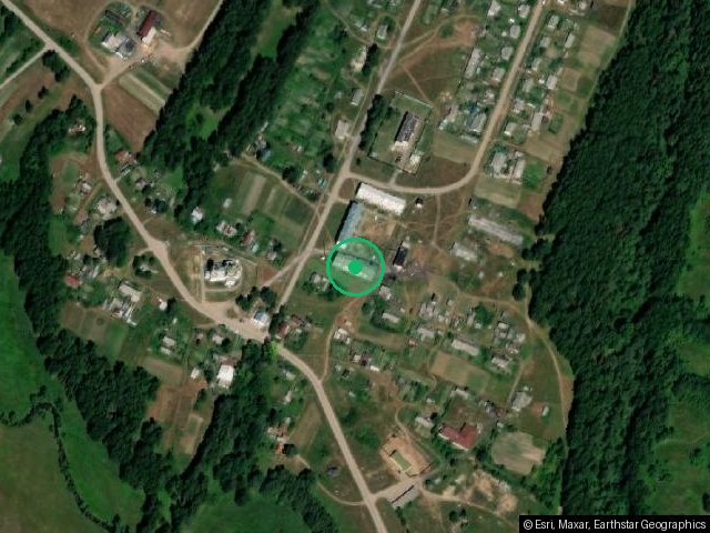 1/2 доли в квартире 32,3 м², с. Масканур, Марий Эл