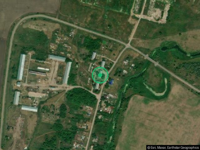 Квартира 43,6 м², д. Красноселки, Самарская обл.