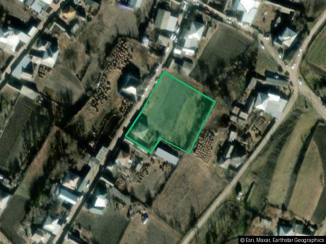 1/4 доли в земельном участке 19 сот., ЛПХ, Карачаево-Черкесия