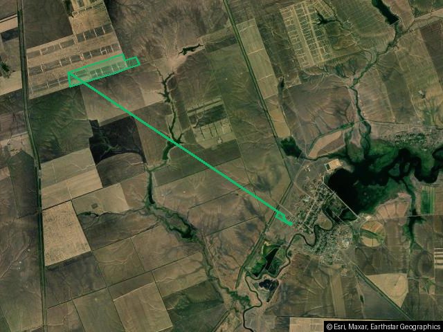 37/234 доля в праве на земельный
участок, площадь: 1 231 366кв.м., адрес
(местонахождение): Саратовская
область, Краснокутский район,
Лебедевское муниципальное
образование, вблизи с. Лебедевка,
категория земель: Земли
сельскохозяйственного назначения,
разрешенное использование: Для
сельскохозяйственного производства,
кадастровый номер: 64:17:000000:5702
Ограничение права и обременение
объекта недвижимости:
вид: Аренда номер государственной
регистрации: 64:17:000000:5702
64/087/2023-8
вид: Аренда