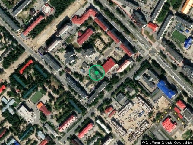 3/16 доли в нежилом помещении 58,1 м², Ноябрьск