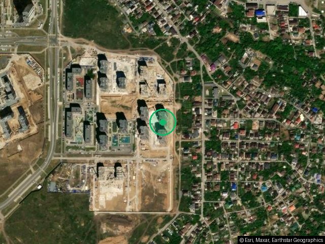 Жилое помещение (квартира), с кадастровым номером: 61:44:0073012:24249, по адресу: Ростовская область, городской округ город Ростов-на-Дону, город Ростов-на-Дону, улица Назарько, дом 2/25, квартира 238, общая площадь 35,8 кв. м.