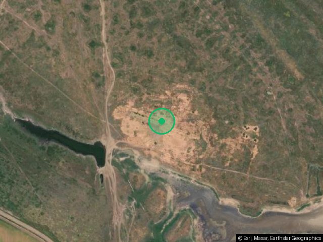Нежилое здание 1 088,9 м² с участком, с. Березовское, Калмыкия
