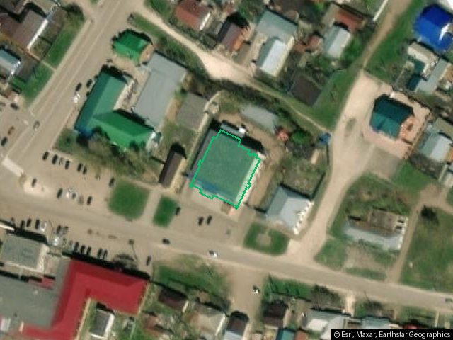 Нежилое здание 2 880 м² с участком, п. Яльчикское, Чувашия