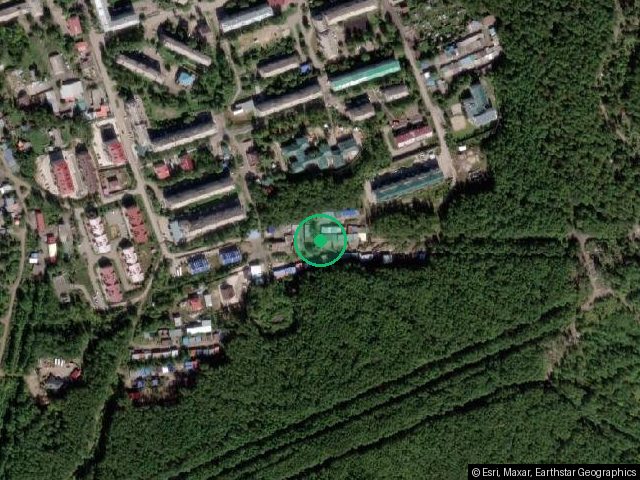 Нежилое здание 53,5 м² с участком, Амурская обл.