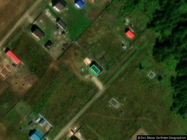 Жилой дом 57,7 м², п. Красногорский, Башкортостан