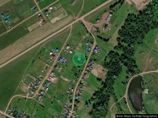 Жилой дом 37,9 м² с участком, п. Курдымский, Башкортостан