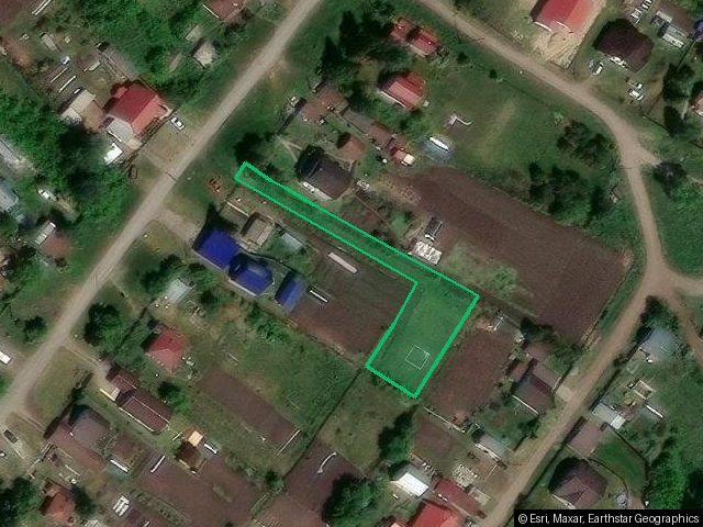 Земельный участок 11 сот., ЛПХ, Барнаул