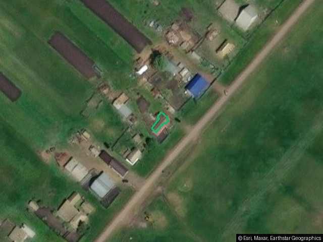 1/5 доли в жилом доме 48,5 м², п. Максимовский, Башкортостан