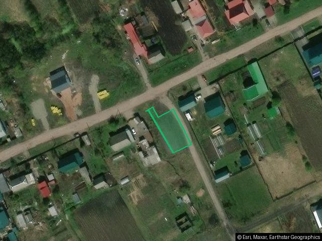 Земельный участок 4,3 сот. с домом, Кемеровская обл.
